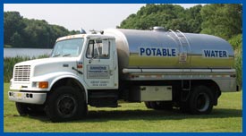 Our International Drinking Water Truck